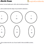 Build a Beetle Game Inspired by Beetle Bop by Denise Fleming