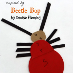 Build a Beetle Game Inspired by Beetle Bop by Denise Fleming