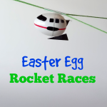 Easter Egg Rocket Races – Create Easter egg rockets from plastic eggs. Then, race them two different ways: blast off to the sky or launch them back down to Earth.