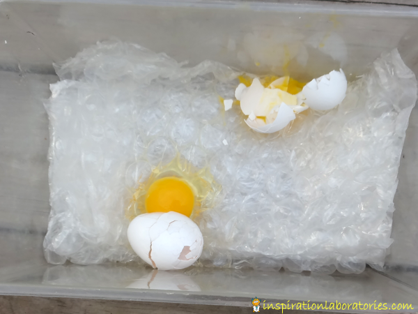 Egg Drop Experiments | Inspiration Laboratories