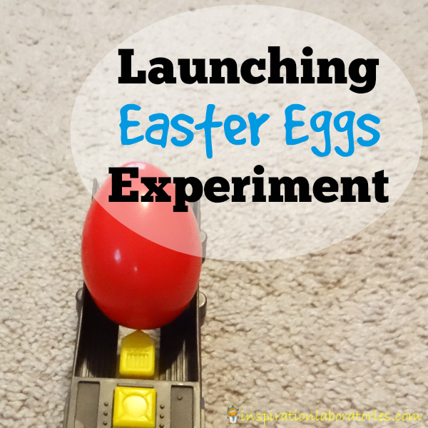 Launching Easter Eggs Experiment
