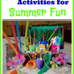 20+ Activities for Summer Fun with the Dollar Tree #DTSneakPeek #sponsored