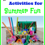 20+ Activities for Summer Fun with the Dollar Tree #DTSneakPeek #sponsored