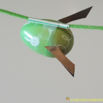 Easter Egg Rocket Races