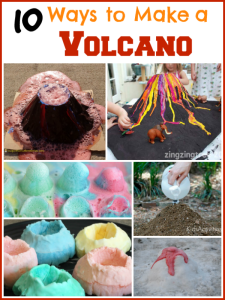 10 Ways to Make a Volcano with Kids | Inspiration Laboratories