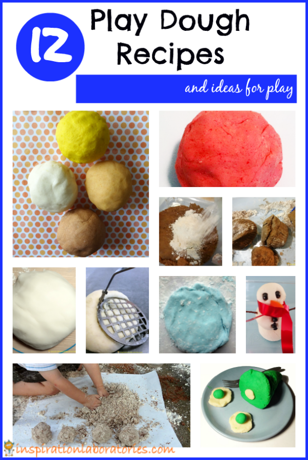 12 Play Dough Recipes and Ideas