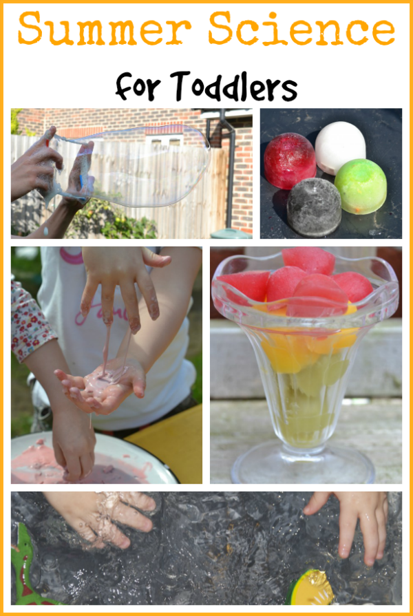 Summer Science for Toddlers