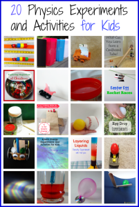 20 Physics Experiments and Activities for Kids