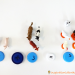 Barnyard Math Games inspired by Cock-a-Doodle-Doo! Barnyard Hullabaloo by Giles Andreae {part of the Virtual Book Club for Kids}