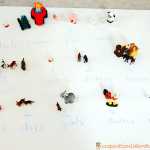 Barnyard Math Games inspired by Cock-a-Doodle-Doo! Barnyard Hullabaloo by Giles Andreae {part of the Virtual Book Club for Kids}