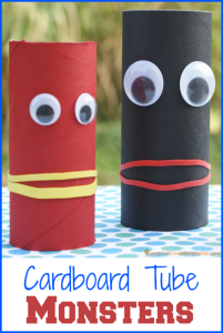 red tube monsters
