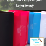 Physics for Kids: Color and Temperature Experiment
