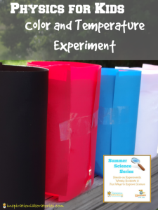 Physics for Kids: Color and Temperature Experiment