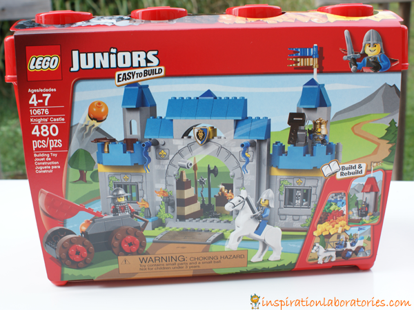 LEGO JUNIORS are perfect for inspiring young makers. Sponsored by LEGO. #LEGOJuniorMakers #CleverGirls