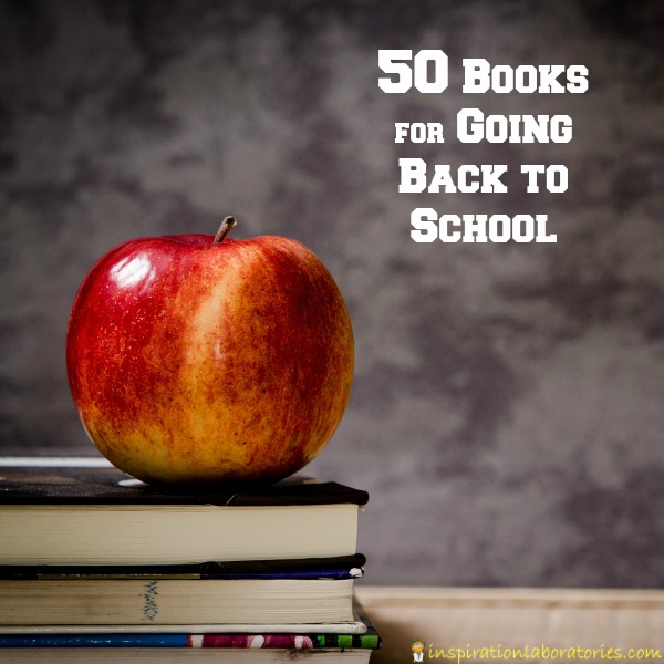Are you looking for books to help your child starting school? I have a few lists to help you out. Each list features books about going back to school.