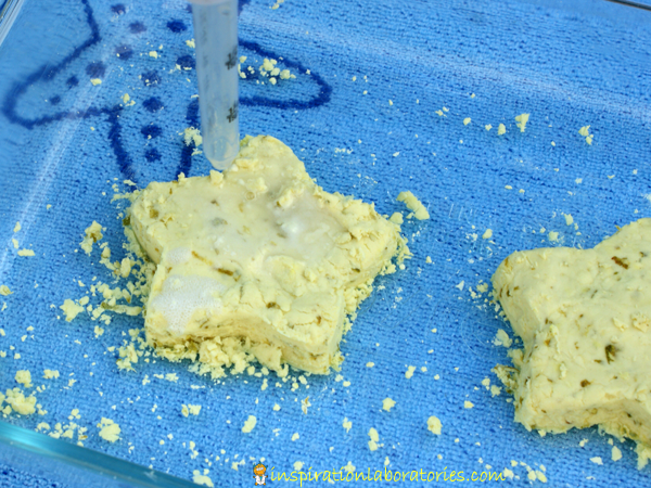 Fizzing Coconut Lime Play Dough