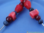 fruit skewer