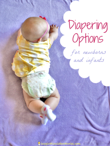 Diapering Options for Babies | Inspiration Laboratories