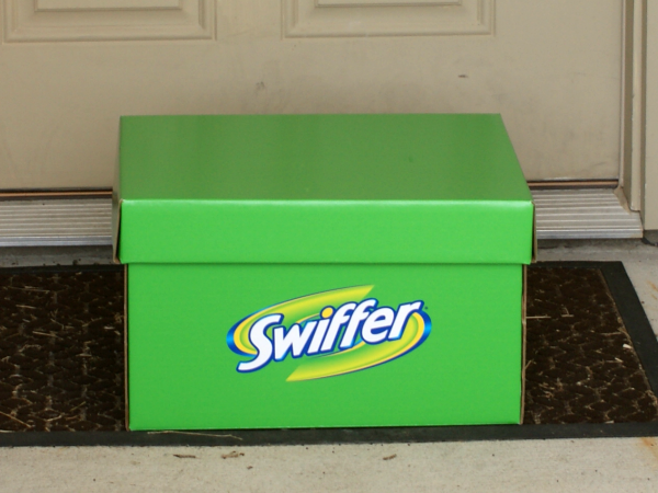 Swiffer Big Green Box