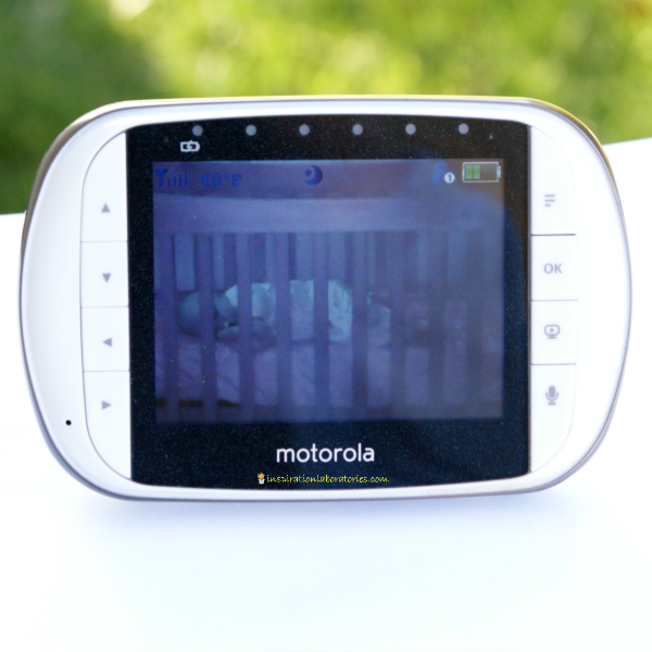 Motorola video baby monitor