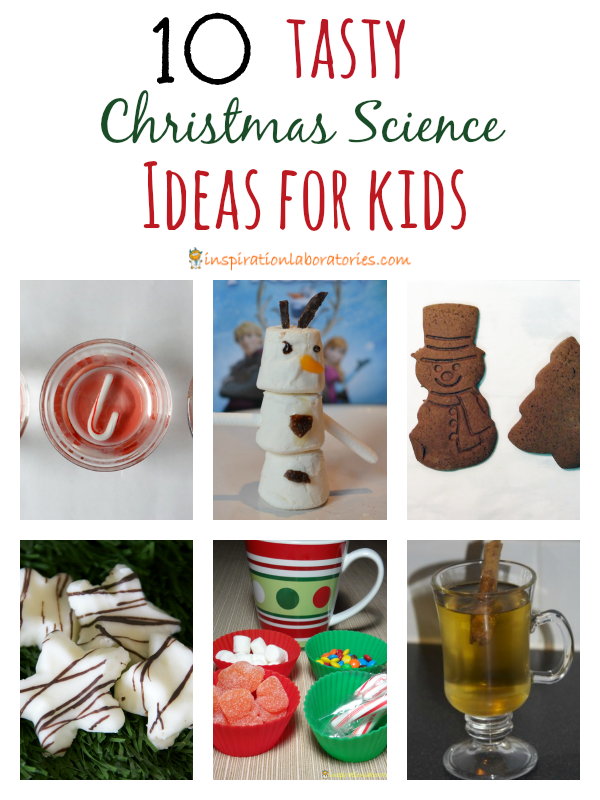 Tasty Christmas Science Ideas for Kids