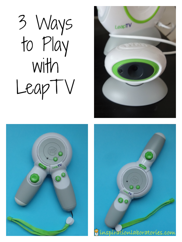 3 Ways to Play with LeapTV