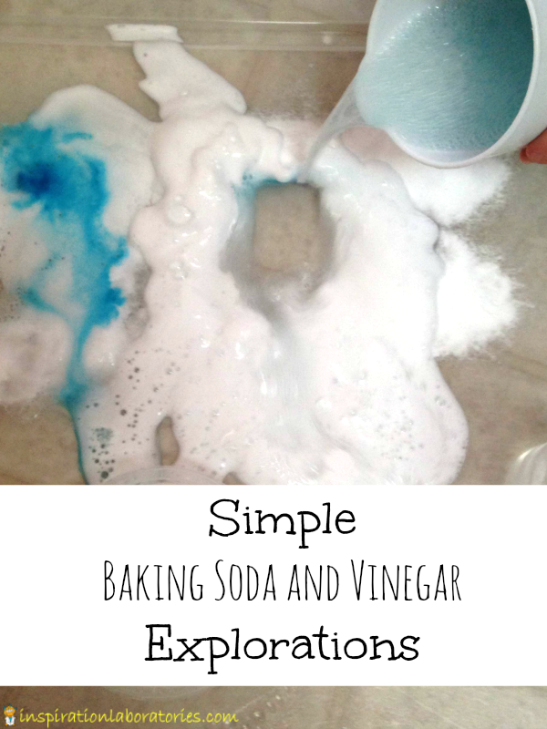 Simple Baking Soda and Vinegar Explorations