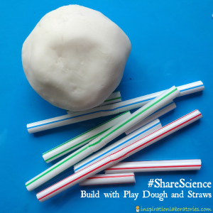 play dough straws