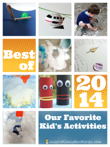 Our Favorite Kid's Activities Of 2014 