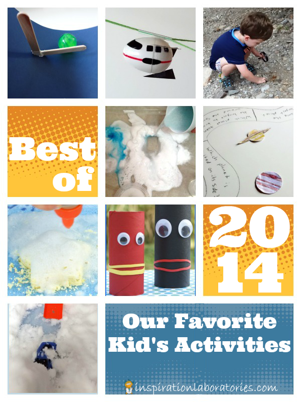 Our Favorite Kid's Activities of 2014