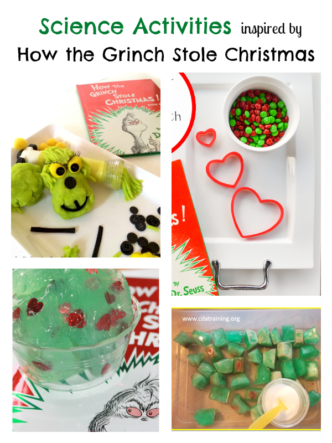 Science Activities inspired by How the Grinch Stole Christmas