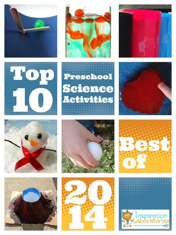 Top Preschool Science Activities of 2014