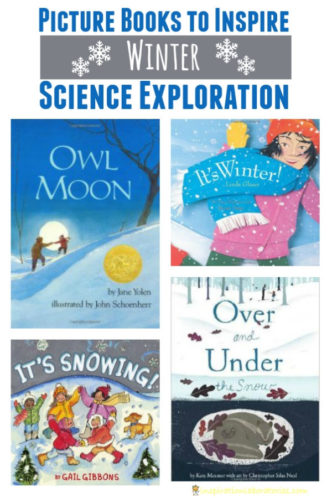 Picture Books to Inspire Winter Science Exploration