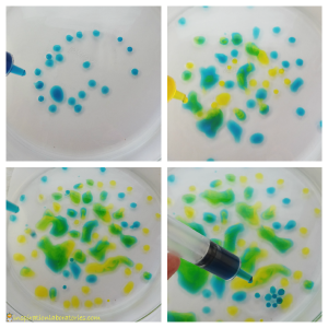 Christmas Science: An Oil and Water Experiment | Inspiration Laboratories