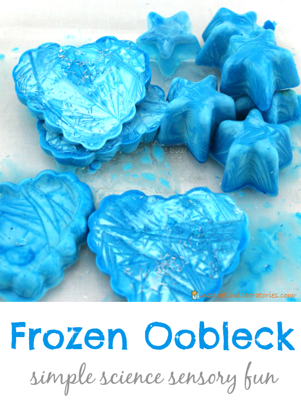 Frozen Oobleck
