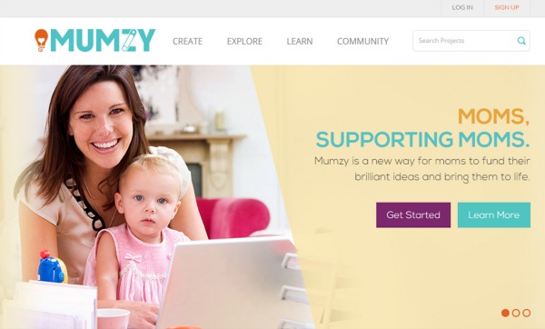 MUMZY - Moms, supporting moms. Mumzy is a new way for moms to fund their brilliant ideas and bring them to life.