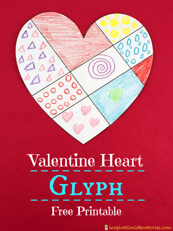 Valentine Heart Glyph