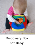 Discovery Box for Babies – simple sensory play and learning game