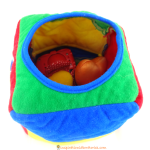 Discovery Box for Babies – simple sensory play and learning game