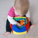 Discovery Box for Babies – simple sensory play and learning game