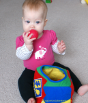 Discovery Box for Babies – simple sensory play and learning game