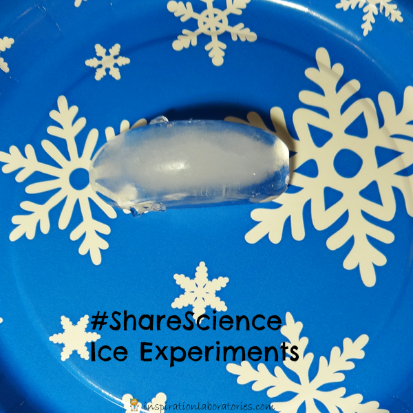 #ShareScience Ice Experiments