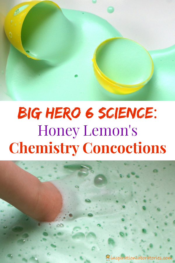 Honey Lemon's Chemistry Concoctions from Big Hero 6. #BigHero6Release #ad