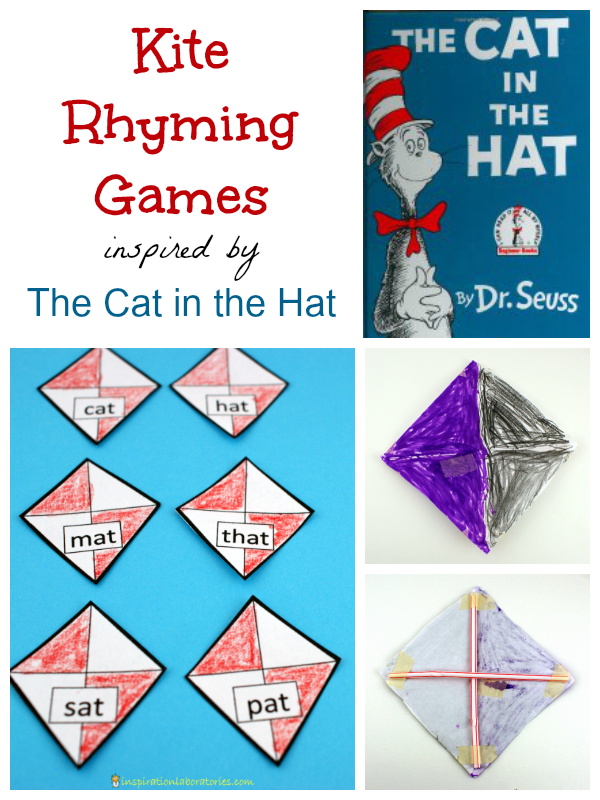 Rhyming Picture Mats - Playdough To Plato