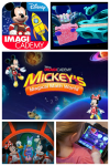 Disney Imagicademy Party sponsored by Disney – testing out Mickey’s Math World and building rockets