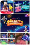 Disney Imagicademy Party sponsored by Disney – testing out Mickey’s Math World and building rockets