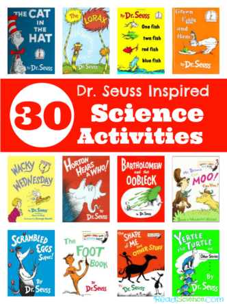 Dr. Seuss Inspired Science Activities