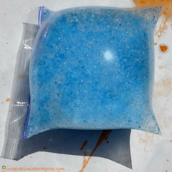 Exploding Baggie inspired by  Honey Lemon's Chemistry Concoctions from Big Hero 6