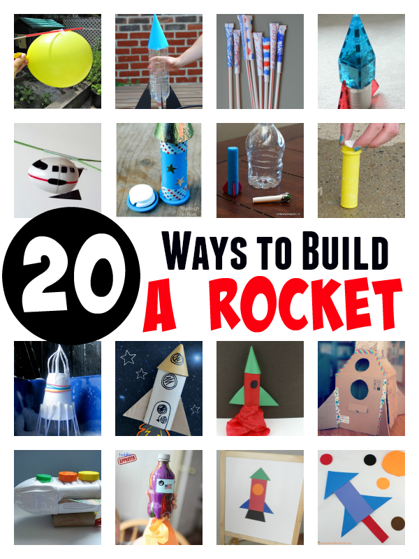 20 Ways to Build a Rocket: Experiments and Crafts ...