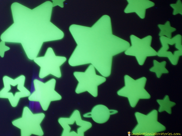 glowing stars